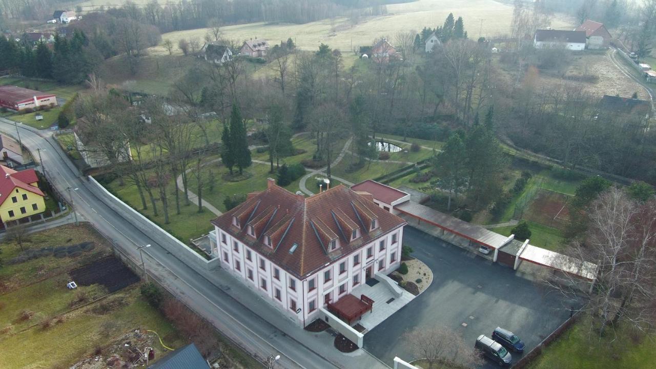 Hotel Zamecek Raspenava Exterior photo
