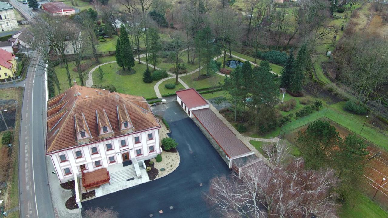 Hotel Zamecek Raspenava Exterior photo